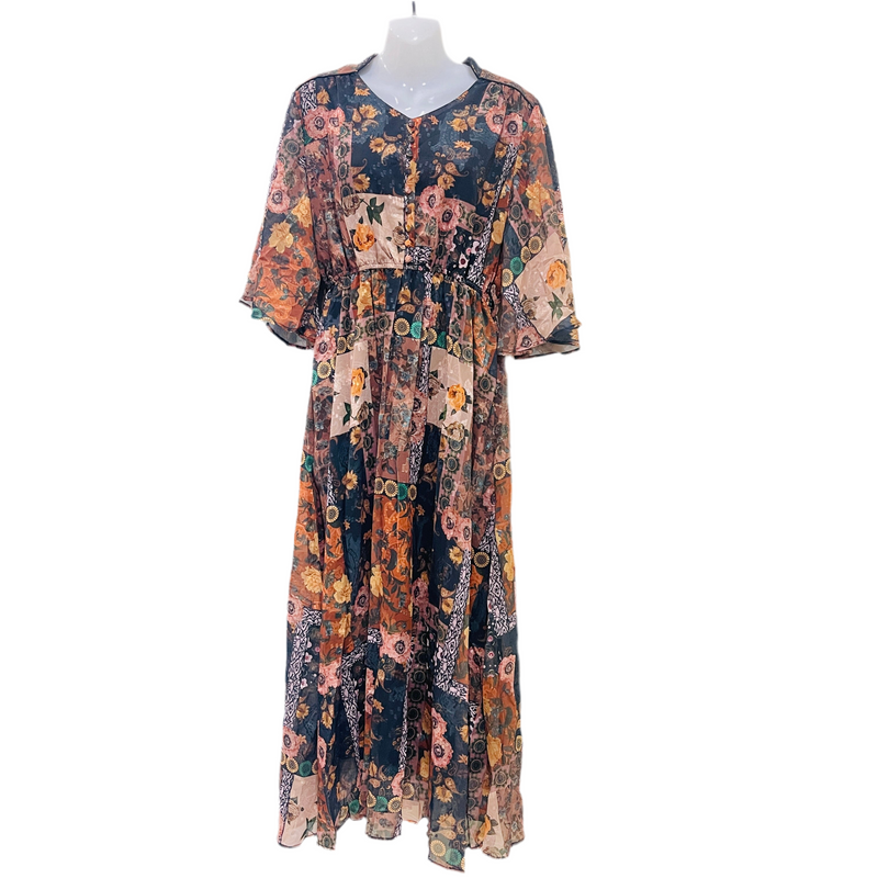 Womens dress S4943503 - TUZZUT Qatar Online Shopping