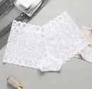 Sexy Women Lace Panties Low Waist Soft  Comfortable Female Underwear   357344 - TUZZUT Qatar Online Shopping