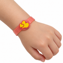 Girl’s Pink Double-Heart Toy Watch Bracelet 1619629