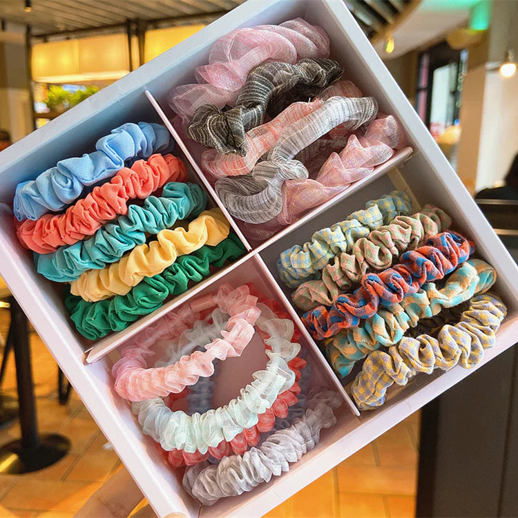 1 Set Kid's Hair Elastic 544745 1 Set Kid's Hair Elastic 544745