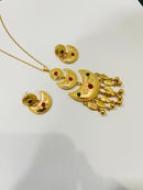 Women Fashion Necklace set ABK00988 - TUZZUT Qatar Online Shopping