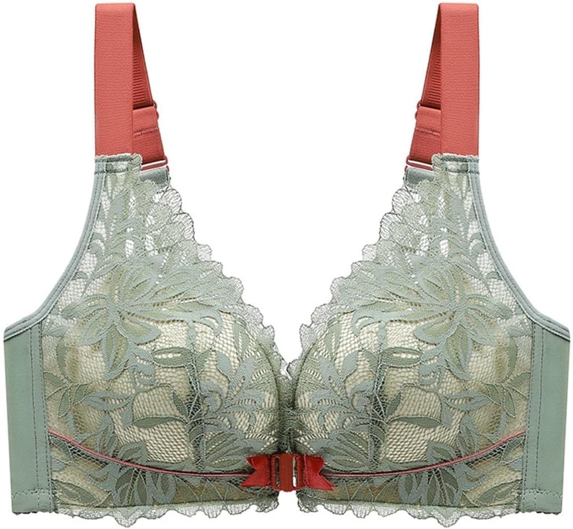 Women Front Closure Lace Bralette Bra 1236863 Women Front Closure Lace Bralette Bra 1236863