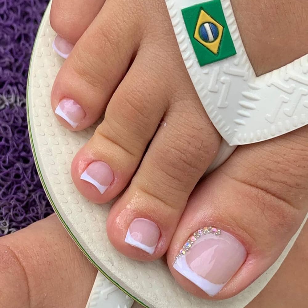 24pcs Natural Delicate & Comfortable Removable Fake Nails 421655 24pcs Natural Delicate & Comfortable Removable Fake Nails 421655
