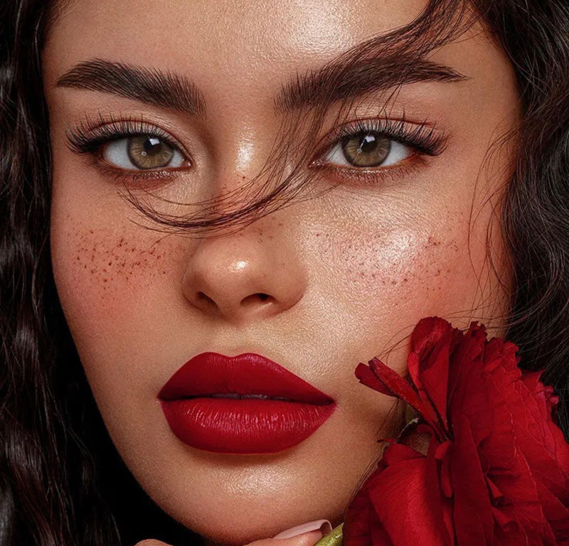 Unibling Dawn Brown Contact Lenses for Eyes (1 Pair) - TUZZUT Qatar Online Shopping