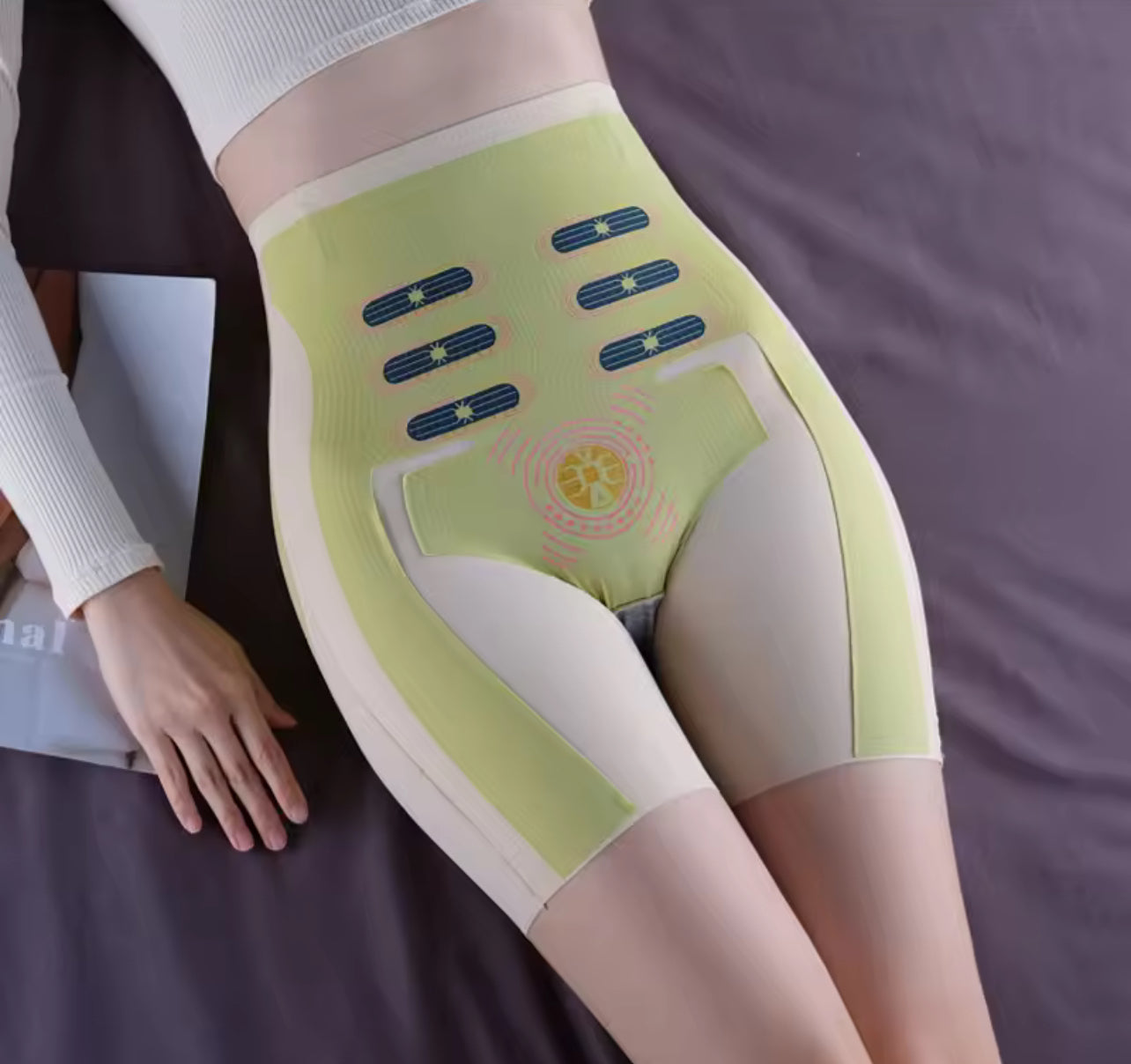 Luftkusies Hip Lift Pants 5D High Waist Tummy Control Shapewear 35112 Luftkusies Hip Lift Pants 5D High Waist Tummy Control Shapewear 35112