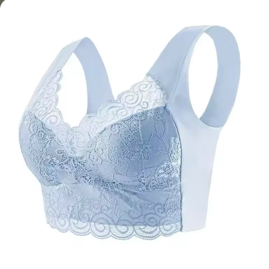 Women Lace Gathered Beauty Back Wireless Bralette Push Up Underwear-wb11/50225 Women Lace Gathered Beauty Back Wireless Bralette Push Up Underwear-wb11/50225