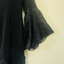 Womens Evening Dress Feathers Party Gown S5082103 - TUZZUT Qatar Online Shopping