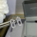 Luxury Gold Earrings Personality Design Sense Simple Earrings S4447171 - TUZZUT Qatar Online Shopping