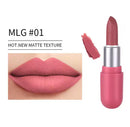 Matte Lipstick Waterproof Long Lasting 433677 - TUZZUT Qatar Online Shopping