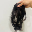 Replacement Fake Bangs 3D Air Bangs Synthetic with Toupee Top Hair -FSLH-4