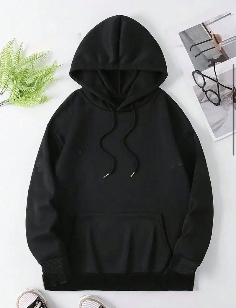 Error 404 Printed - Women's Black Hoodie Y0126 - TUZZUT Qatar Online Shopping