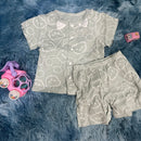 Children Summer Short Sleeve Clothes Set 1581199 - TUZZUT Qatar Online Shopping