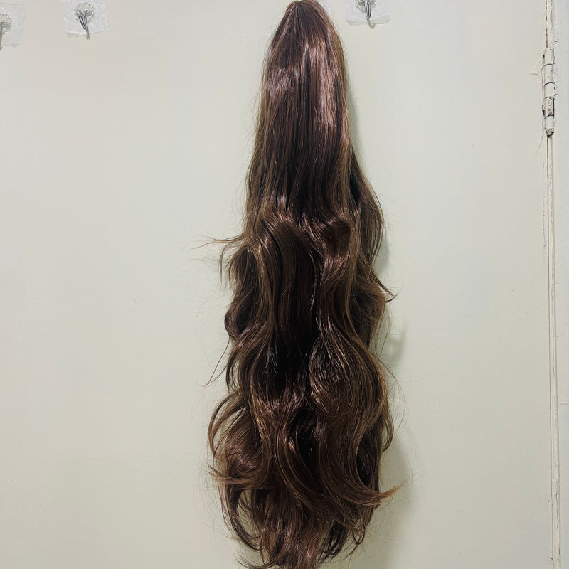 Long Wavy Synthetic Wig 7POQlvd - TUZZUT Qatar Online Shopping