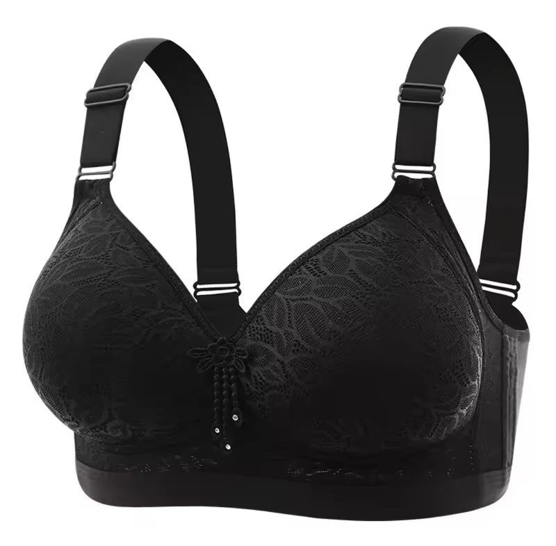 Large Size Lace Bra 208 73664 - TUZZUT Qatar Online Shopping