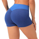 Women's Yoga Clothes Honeycomb Leggings Peach Hips Yoga Swimwear 85215 - TUZZUT Qatar Online Shopping