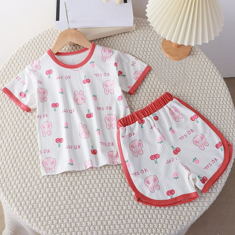 Kids Boys Girls Summer Clothing Sets 1579973 - TUZZUT Qatar Online Shopping