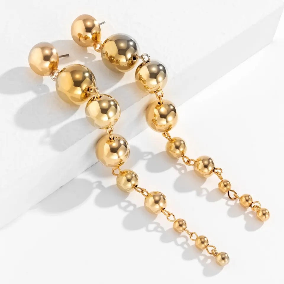 Classic Elegant Imitation Pearl Dangle Earrings X4383492 Classic Elegant Imitation Pearl Dangle Earrings X4383492
