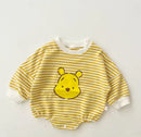 Baby Girl Boy Bodysuit Spring Autumn Soft Cotton Cloth 1713292 - TUZZUT Qatar Online Shopping