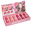 Fashion New Girl Matte Lipstick Set - P8295 - TUZZUT Qatar Online Shopping