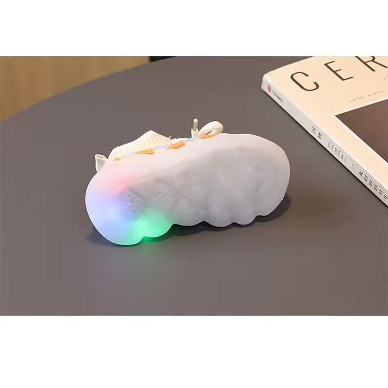 Children's Fashion Luminous Sneakers LED Flashing Shoes 437713 Children's Fashion Luminous Sneakers LED Flashing Shoes 437713
