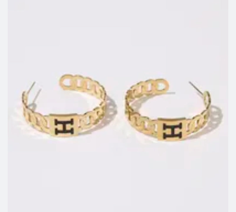 Cubic Zirconia Geometric Stud Earrings for Women X3929054 - TUZZUT Qatar Online Shopping