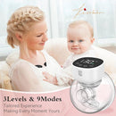 Wearable Electric Breast Pump MY-376 - TUZZUT Qatar Online Shopping