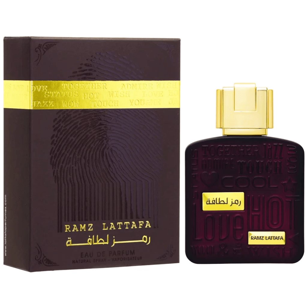 Ramz Lattafa Gold EDP - 100ML By Lattafa Ramz Lattafa Gold EDP - 100ML By Lattafa