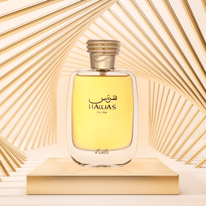 Hawas EDP (Couple Set) Men & Women -A Sensual Fragrance For the Perfect Pair - TUZZUT Qatar Online Shopping