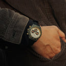Prestar Carbon Fiber Mens Watch CB30