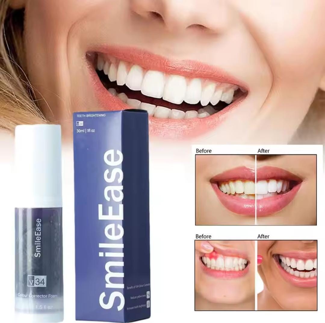 V34 Teeth Cleaning Whitening Toothpaste 30ml V34 Teeth Cleaning Whitening Toothpaste 30ml