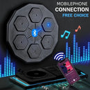 Wall Mounted Dummy Musical Light Training Punch Kick Machine - TUZZUT Qatar Online Shopping