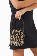 Luxury Mini Signature Bucket Bag V2359 - TUZZUT Qatar Online Shopping