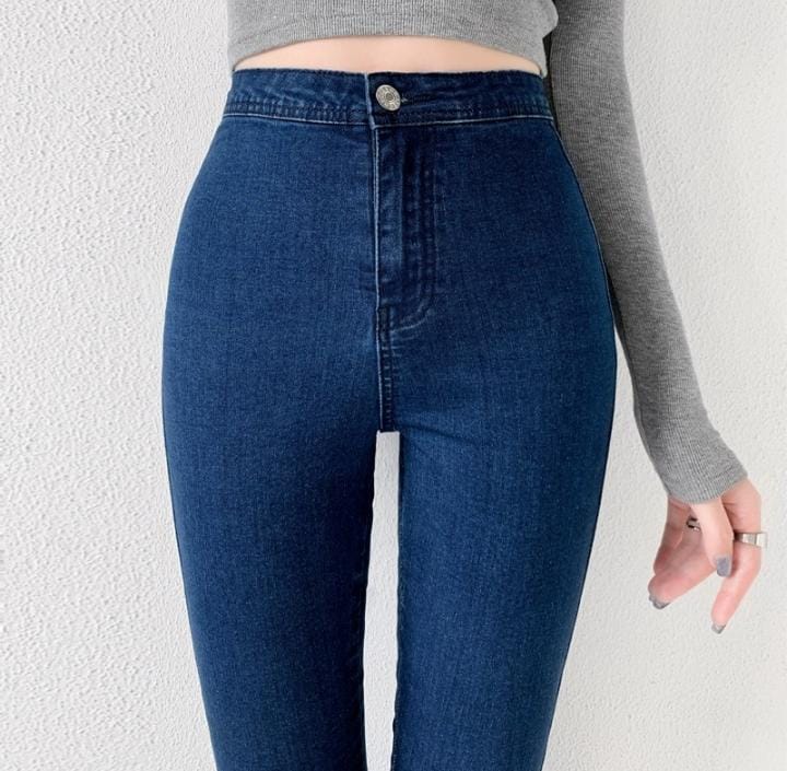 Comfortable Denim Fitting Women's Jeans Leggings 527833 Comfortable Denim Fitting Women's Jeans Leggings 527833