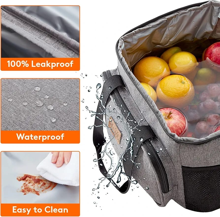 Thickened Large Capacity Cross Insulated Bag B-299735 Thickened Large Capacity Cross Insulated Bag B-299735