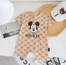 Newborn Baby Onesie Short Sleeve Bodysuits   1631308 - TUZZUT Qatar Online Shopping