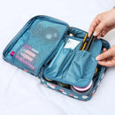 Multifunction travel Cosmetic Bag Women Waterproof Cosmetic MakeUp Bag Travel Organizer Female Storage Make Up Cases S2080938 - Tuzzut.com Qatar Online Shopping