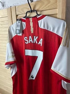 ARSENAL ARSENAL JERSEY HOME FOOTBALL SOCCER SHIRT    2671011 - TUZZUT Qatar Online Shopping