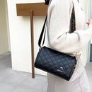 Crossbody Wide Guitar Strap Shoulder Bag B7100 - TUZZUT Qatar Online Shopping