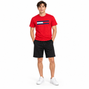 Men’s Red T-Shirt & Black Shorts Set SDR 4037 - S