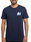 Patchwork Print HD T-Shirt TZ041