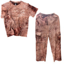 Trendy Women Summur 2pc Crop Co-ord Set - TUZZUT Qatar Online Shopping