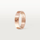 LOVE Ring Rose Gold Classic DN2013 - TUZZUT Qatar Online Shopping