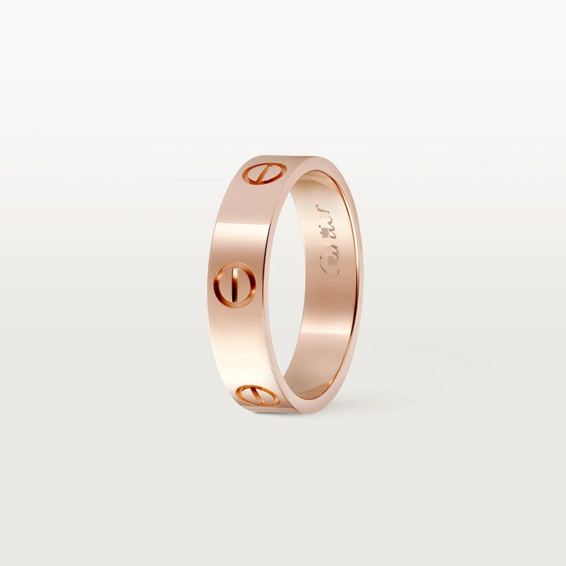 LOVE Ring Rose Gold Classic DN2013 - TUZZUT Qatar Online Shopping