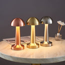 1 Pc Retro Bar Table Lamp Touch Sensor LED Table Lamp Rechargeable Wireless Night Lights for Restaurant Coffee Bedroom S4062946 - Tuzzut.com Qatar Online Shopping