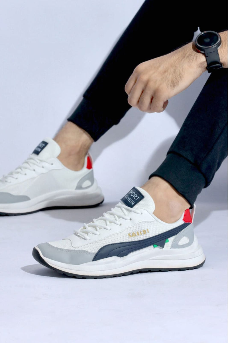 Fashion Men Shoes Spring Sneakers Zapatillas Gym Running Shoes Casual Sneakers Trainer Soft Comfortable Flats Driving Shoes   S4508345 - TUZZUT Qatar Online Shopping