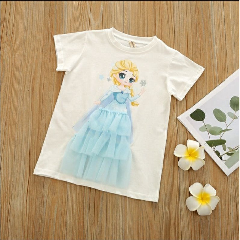 Girls T-Shirt 1557828 - TUZZUT Qatar Online Shopping
