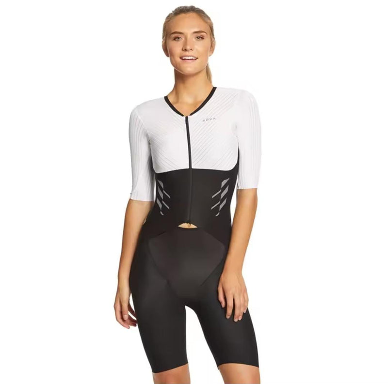 Roka Short Sleeve Tights One Piece Bodysuit   292384 - TUZZUT Qatar Online Shopping