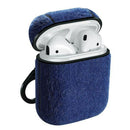 Zec-18 Airpod Case Soft Metalic Earphone bags EB48 - TUZZUT Qatar Online Shopping