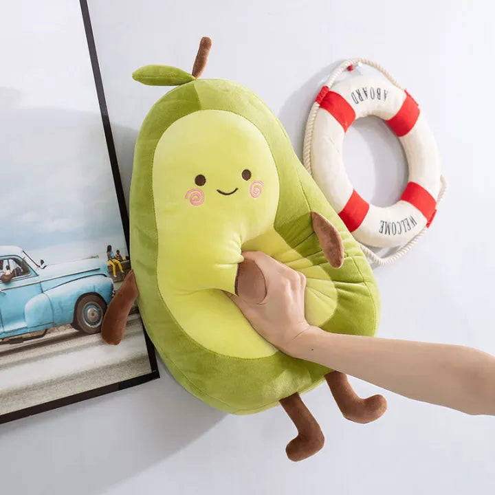 Noobie kid Super Soft Avocado Pillow Plush Toy