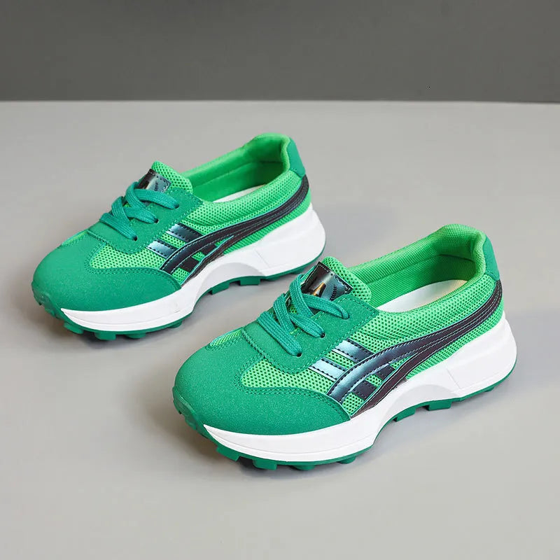 Women's Thick Sole Sneakers PS23 - TUZZUT Qatar Online Shopping